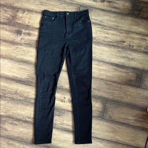 Denim Forum The Lola High Rise Skinny